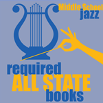Middle School Jazz All State Books