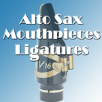Alto Saxophone Mouthpieces & Ligatures