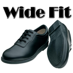 407105W Dinkles - 10.5 Mens/12.5 Womens Wide - Black Glide Shoes