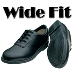 40710W Dinkles - 10 Mens/12 Womens Wide- Black Glide Shoes