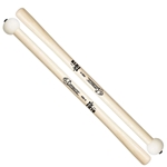 MB0H Marching Bass Drum Mallets - Extra Small Head - Hard - Corpsmaster (14"-18" Drum)