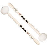 MB5H Marching Bass Drum Mallets - Hard Felt/ 2X Large - Corpsmaster (30"-32" Drum)