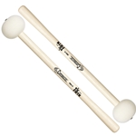 MB4H Marching Bass Drum Mallets - Hard Felt/Extra Large - Corpsmaster (28"-30" Drum)