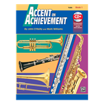 Accent on Achievement Book 1 Tuba with online access