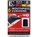A10S CL Mouthpiece Cushions Black Small 0.8mm (Pack of 6)