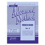 Rubank Advanced Method for French Horn (F / Eb) Volume  2