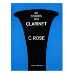 40 Studies For Clarinet -  Book One