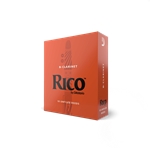 RCA1020 Rico Bb Clarinet #2 Reeds (10)