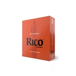 RCA1025 Rico Bb Clarinet #2.5 Reeds (10)