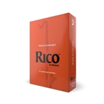 REA1025 Rico Bass Clarinet #2.5 Reeds (10)