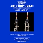OCK Oboe Cleaning Kit