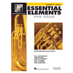 Essential Elements for Band Book 1  with EEi access - Baritone Treble Clef