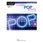 Classic Pop Songs  with online auido access - clarinet