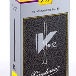 CR1925 Vandoren V12 Bb Clarinet #2.5 Reeds (10)