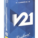 CR8035+ Vandoren V21 Bb Clarinet  #3.5+ Reeds (10)