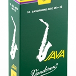 SR263 Vandoren Java Alto Sax #3 Reeds (10)