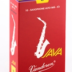 SR263R Vandoren Java Red Alto Sax #3 Reeds (10)