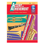 Accent on Achievement Book 2 Tuba with online access or enhanced CD Tuba