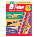 Accent on Achievement Book 2 Piano Accompaniment with online access or enhanced CD