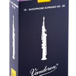 SR2035 Vandoren Traditional Soprano Sax #3.5 Reeds (10)