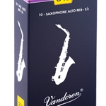 SR2135 Vandoren Traditional Alto Sax #3.5 Reeds (10)