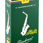 SR2635 Vandoren Java Alto Sax #3.5 Reeds (10)