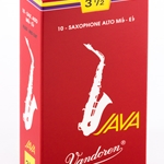 SR2635R Vandoren Java Red Alto Sax #3.5 Reeds (10)