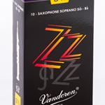 SR4035 Vandoren ZZ Soprano Sax #3.5 Reeds (10)