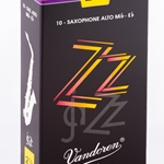 SR4125 Vandoren ZZ Alto Sax #2.5 Reeds (10)