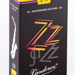 SR4135 Vandoren ZZ Alto Sax #3.5 Reeds (10)