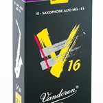 SR7025 Vandoren V16 Alto Sax #2.5 Reeds (10)