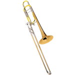 88HO Pro Trombone, "Symphony", Lacquer, F Attachment, .547"/.562" F Section, 8-1/2" Rose Brass Bell, Open Wrap, Rose Brass Outer Slide, Chrome Plated Inner Slide, 5G Mouthpiece, Case