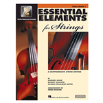Essential Elements for Strings Book 1 with EEi access - Viola