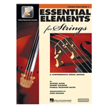 Essential Elements for Strings Book 1 with EEi access - Double Bass