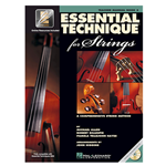 Essential Technique for Strings Book 3 with EEi access and CD - Teacher Manual