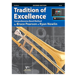 Tradition of Excellence Book 2 with IPS access - Trombone