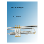 Aria and Allegro - trumpet with piano accompaniment