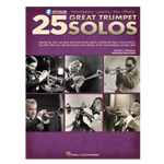 25 Great Trumpet Solos with online audio access
