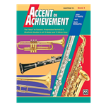 Accent on Achievement Book 3 – Baritone Treble Clef