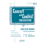 Concert and Contest Collection for French horn with online media