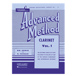 Rubank Advanced Method for Clarinet Volume 1