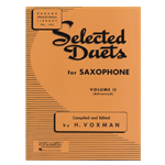 Selected Duets for Saxophone Volume 2 - Advanced