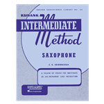 Rubank Intermediate Method for Saxophone