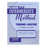 Rubank Intermediate Method for Trombone or Baritone (BC)