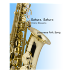 Sakura, Sakura - alto saxophone with piano accompaniment