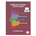 Children's Guitar Chord Book with online access