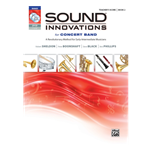 Sound innovations for Concert Band Book 2 Conductor Score with 3CD's & DVD plus online media