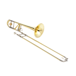 1236L-O Pro Bb/F Trombone, Lacquer, .547" Bore, 8.5" Bell, F Attachment, Open Wrap, 3 Interchange Leadpipes, 6.5AL Mouthpiece, Case