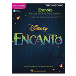 Disney's Encanto  Instrumental Play-Along with online access - trombone
