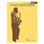 Charlie Parker Omnibook Eb Volume 1 with online audio access code